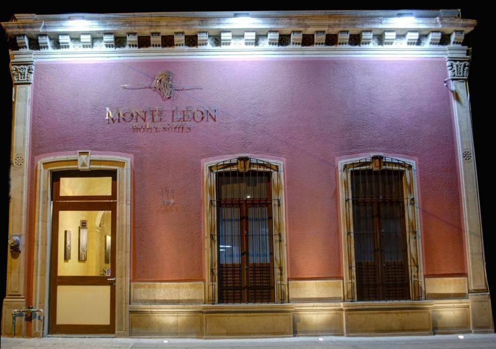 Monte Leon Hotel Boutique & Galeria Luaran gambar