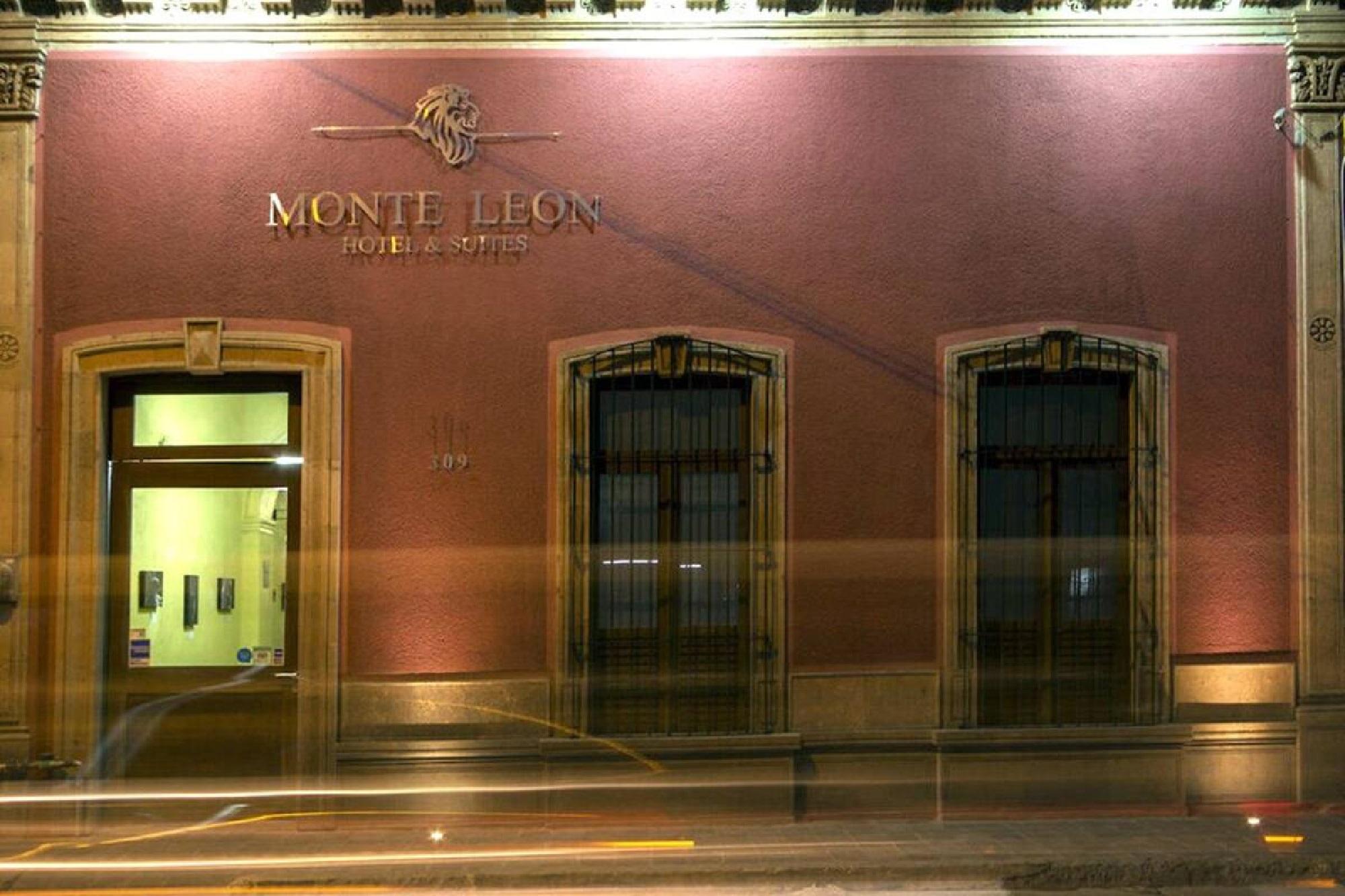 Monte Leon Hotel Boutique & Galeria Luaran gambar